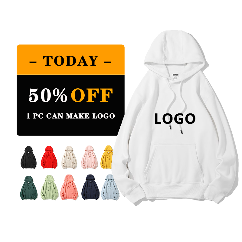 Custom Embroidered Puff Printing Pullover Streetwear Oversize Sweatshirt Women Sweatpants and Crop Women's Hoodies Set