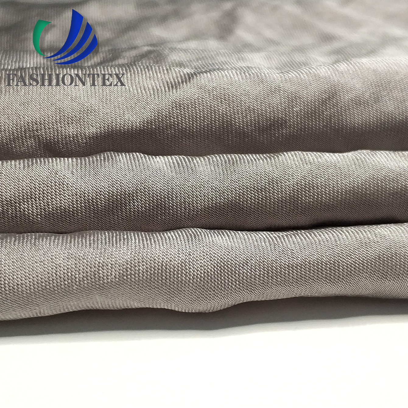 Fashiontex 50D Airflow satin chiffon soft bright 100% polyester chiffon fabric