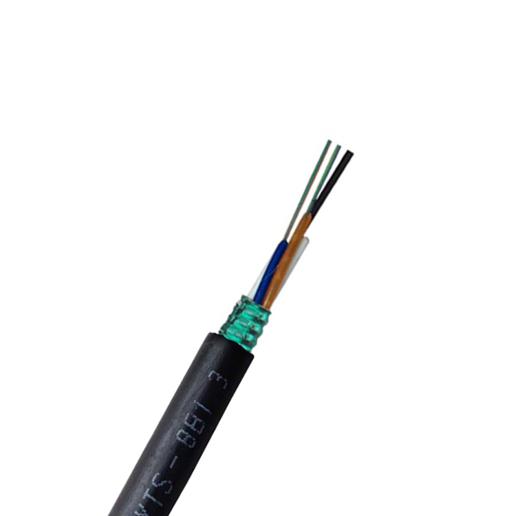 OEM 6 core single mode gyfts optic fiber cable factory price