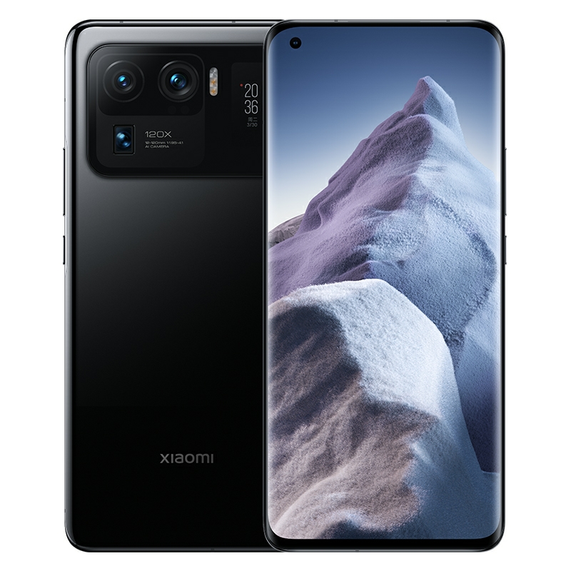 Оригинальный XiaoMi11 ультра Android смартфон 6,83 дюймов 12 Гб + 256 ГБ Snapdragon 888 108mp 120 Гц 5g, мобильный телефон с функцией IP68 из водонепроницаемого материала