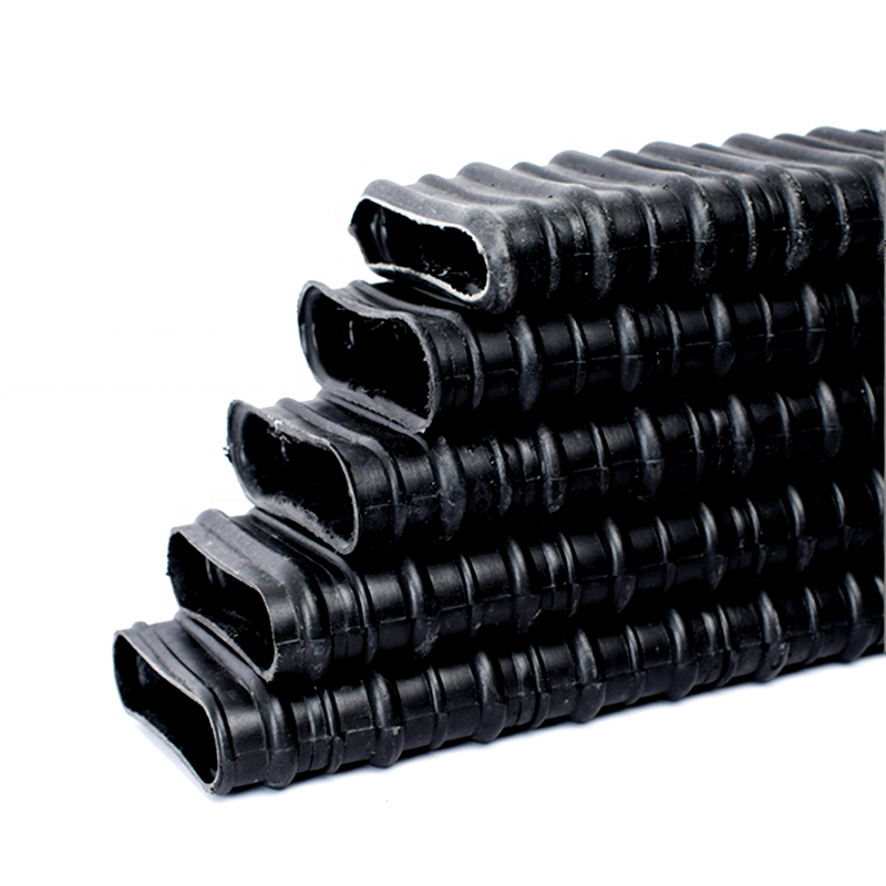 Pre-stressed Square Plastic Corrugated Drainage Pipe