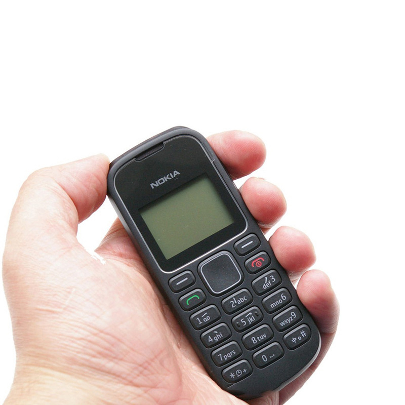 Заводская цена, дешевый мобильный телефон Nokia 1280 оптом, мини-размер, 1,36 дюйма, GSM 900/1800, Раскладной сотовый телефон с клавиатурой