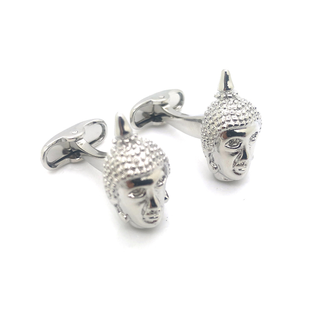 High quality rusty free Blank Sublimation Cufflinks