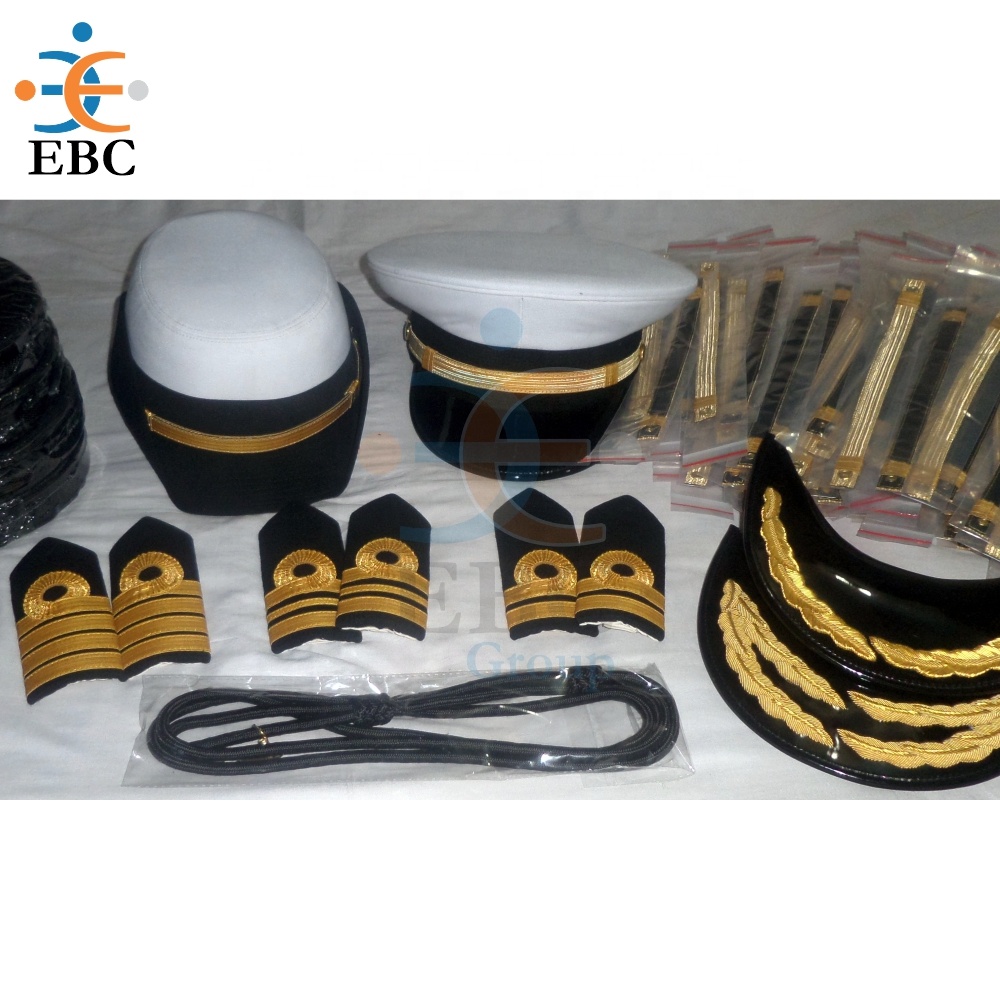 Аксессуары для униформы OEM для морских кадетов, офицеров, гражданских организаций, высококачественное церемониальное снаряжение