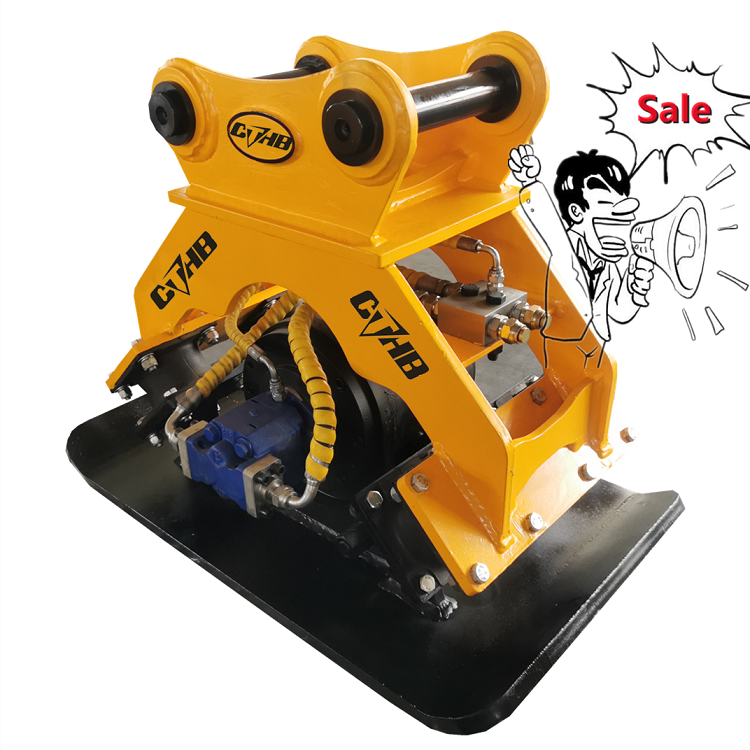 small excavator compactor hydraulic concrete soil compactor
