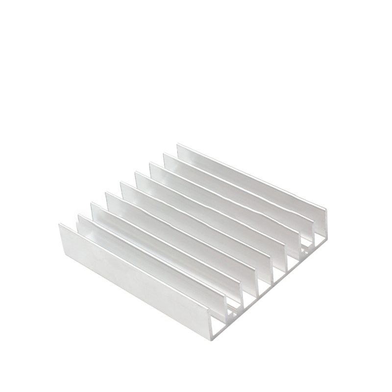 Alloy heat sink 75X65X15MM electrical appliance IC electronic component heat conduction block radiator router cooling plate