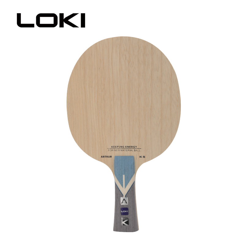 Профессиональная углеродная ракетка для настольного тенниса LOKI K5, ракетка для пинг-понга