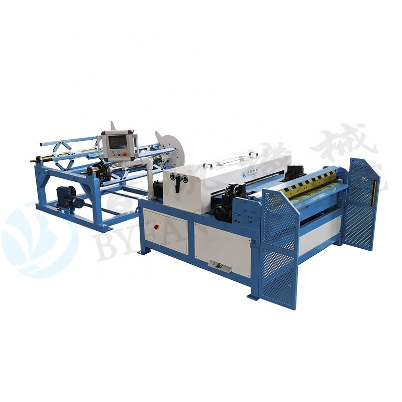 Hot Sale HVAC Ventilation Square rectangular auto duct manufacture line 3