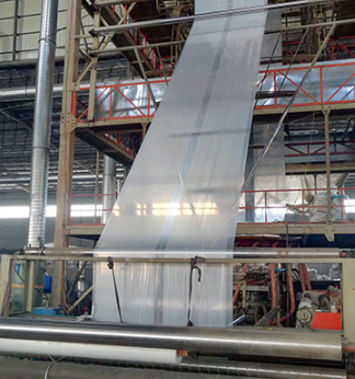 China Waterproof PE PVC EVA Greenhouse transparent film liners membrane for Indoor planting of crops agricultural project