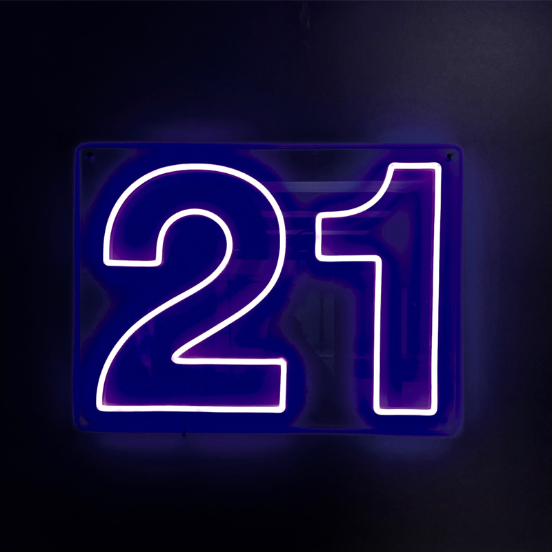 Commercial LED Batten Lighting flexible 12V acrylic ip68 silicone flex led lights strip letters neon sign