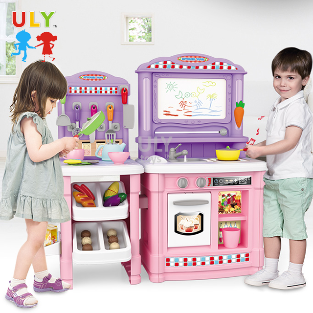 Оптовая продажа детский кухонный набор игрушки ролевые игры для приготовления пищи игры для детей Кухня Кулинария игровой набор игрушек