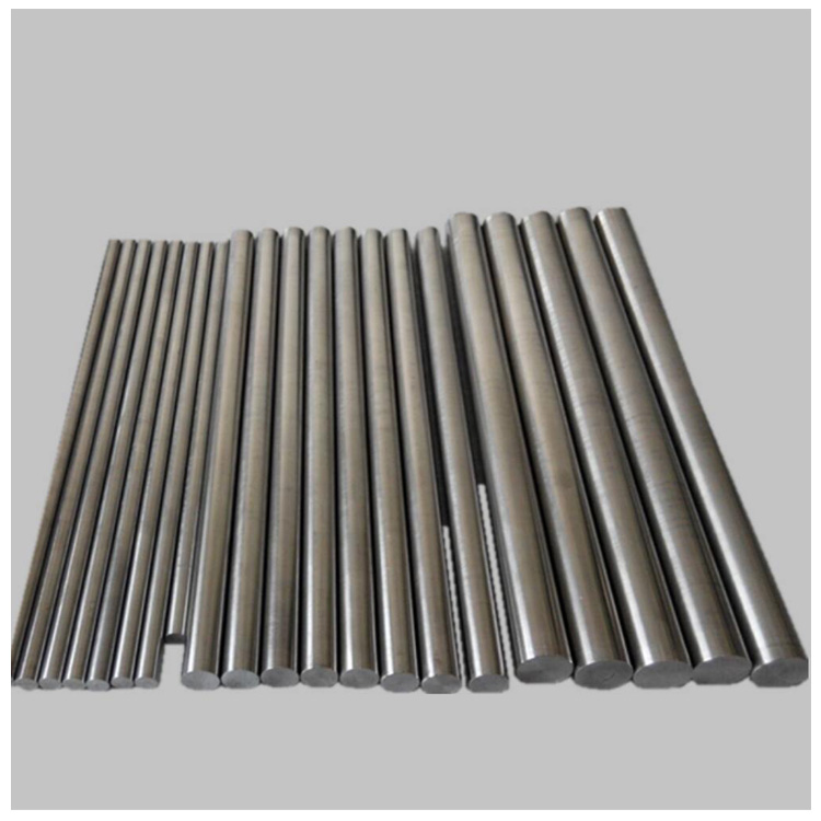 Precision Wear-resistant Tungsten Cemented Carbide Round Bars Tungsten Rod WNiFe Alloy Rods