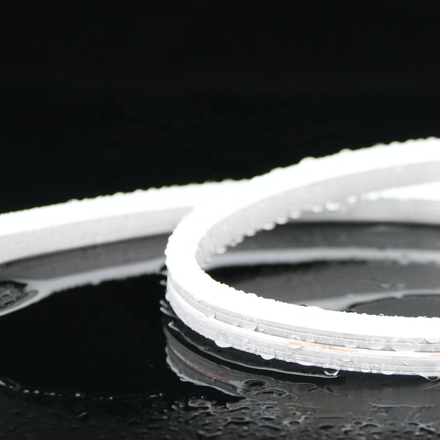 Силиконовый светодиодный канал 8 мм с боковым видом для украшения LED Neno Rope light