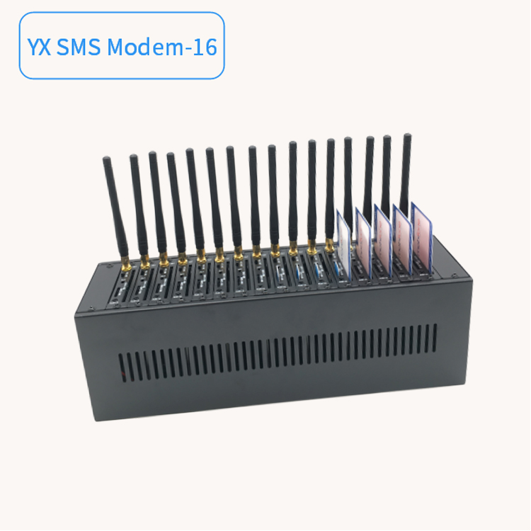 SMS Голосовая сеть GSM 2G 16 портов USB GSM модем SMS отправка устройства по заводской цене