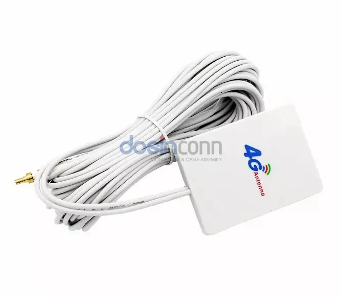 DOSIN Signal Receiver Booster LTE Antenna Indoor Antenna For Wifi Router 4G Black/white Vertical DOSIN-3G-8002 50 Ohm CN GUA