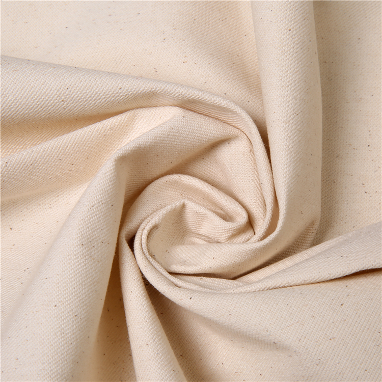 Promotional Custom Color Pure Cotton Blank Fabric Double Warp Diagonal Fabric For Home Curtain Durable High Quality Grey Fabric