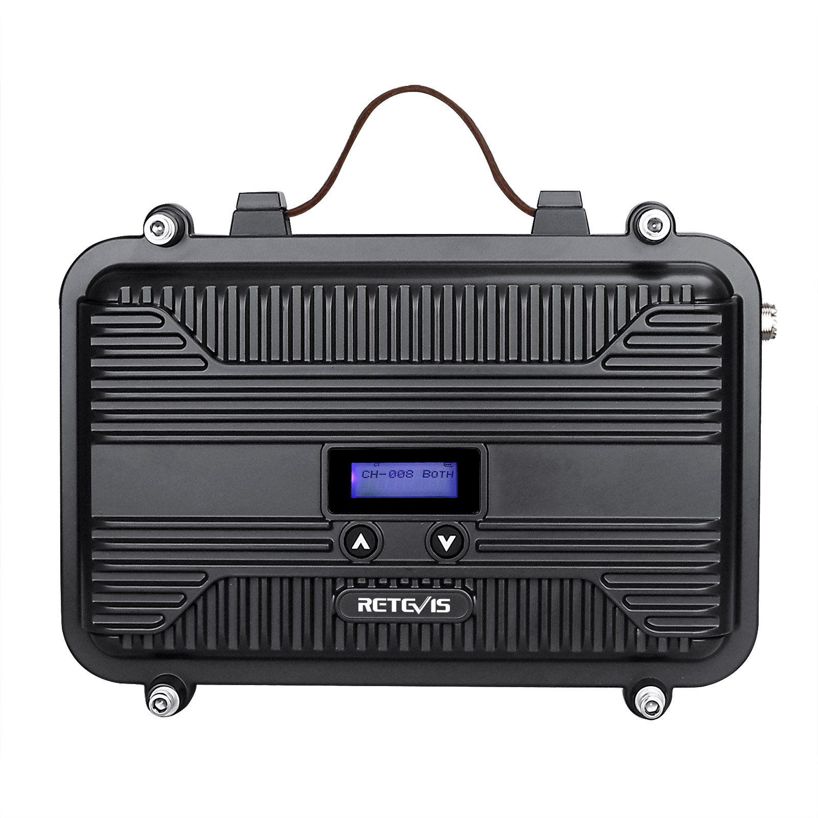 Retevis RT97P мини DMR ретранслятор базовая станция ретранслятор большой дальности Высокая мощность полностью дуплексный ЖК пыленепроницаемый твердый Мини Компактный