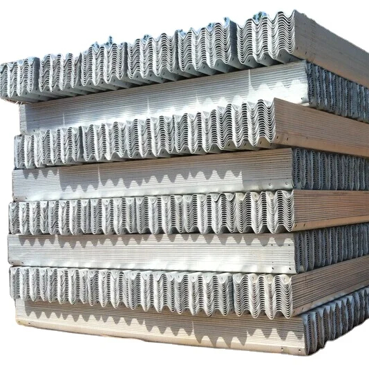 2024 Manufacturer Highway Traffic Road Safety Reflector Prices W Beam Post Guardrail