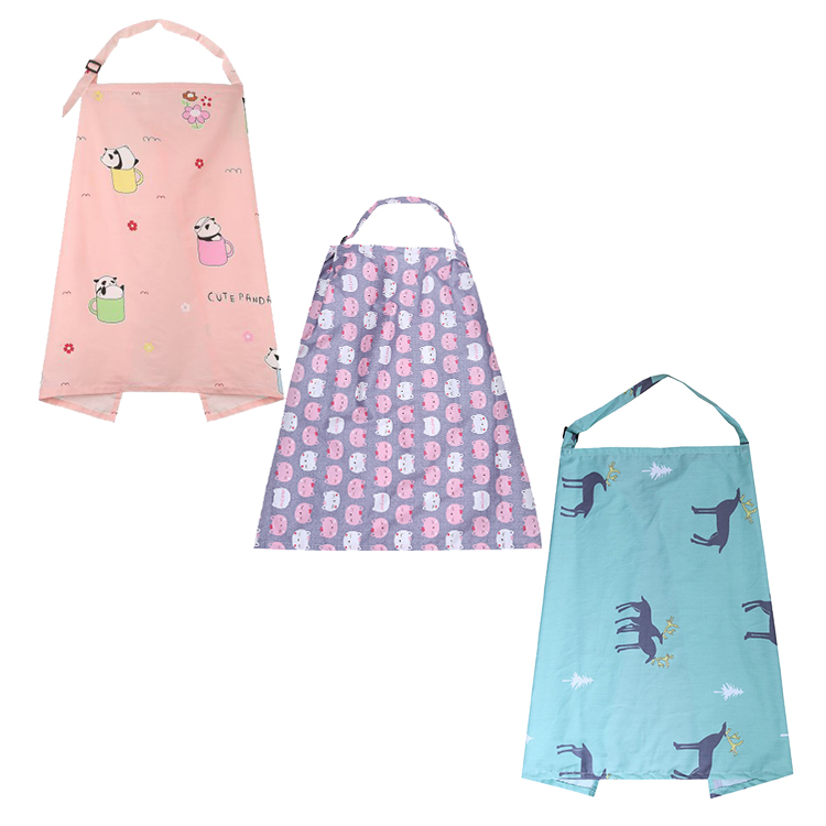 Famicheer BSCI no touching nursing cloth cover for breastfeed burp cloth
