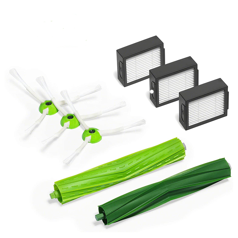Replacement Parts- e & i Series Replenishment Kit for i robot roombas I&E Series i7 i3 i4 i6 i8 E5 E6 E7 Vacuum Cleaner