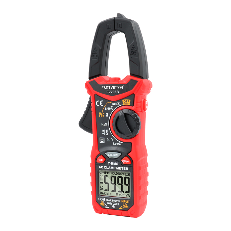 Langen produces 206B that is convenient for measurement current clamp multimeter multimeter clamp