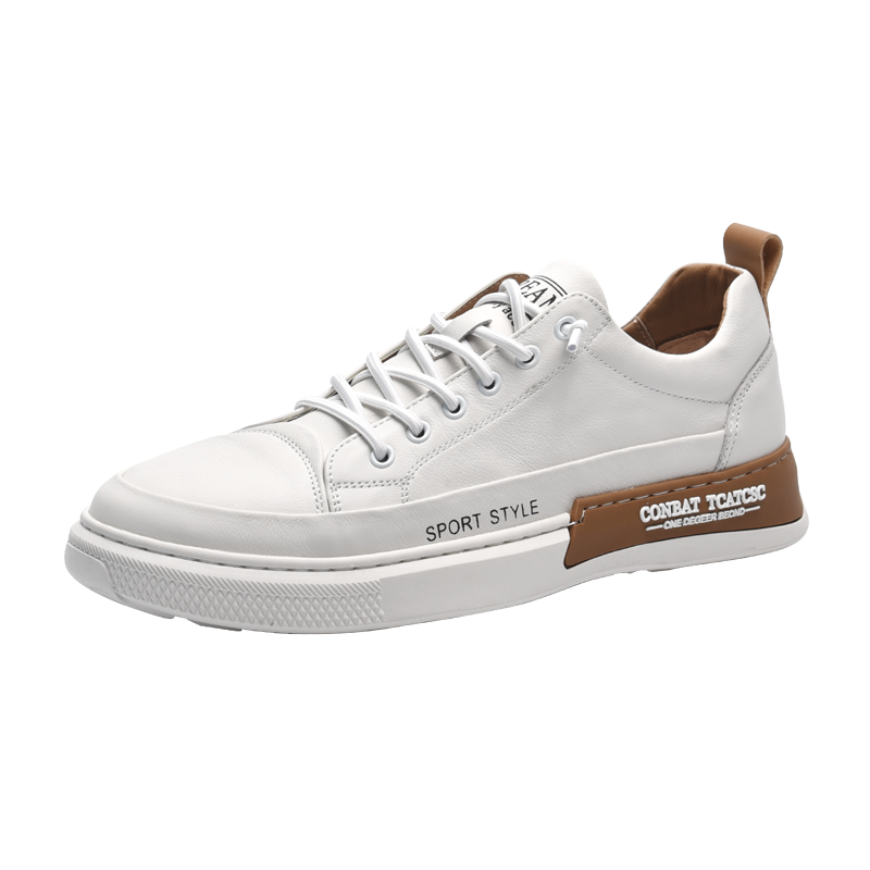 Women PU Leather Platform Shoe Sports Sneakers OEM Original