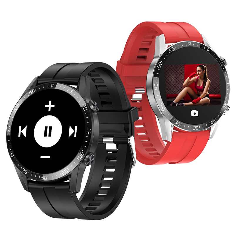 M4Pro ip68 waterproof smart watch BT reloj inteligente health sports wrist strap smart watch d18 GT2 series