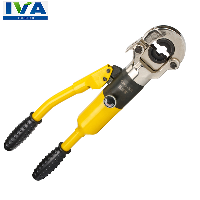 Hexagon crimping type for cable lug wire clamp CPO-300 with hexagon dies hydraulic crimping tools
