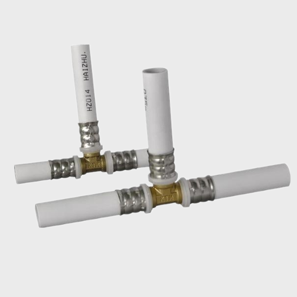 Уменьшая прямой соединитель для PEX-AL-PEX трубы углеродистой стали, стальная труба, пресс-фитинга