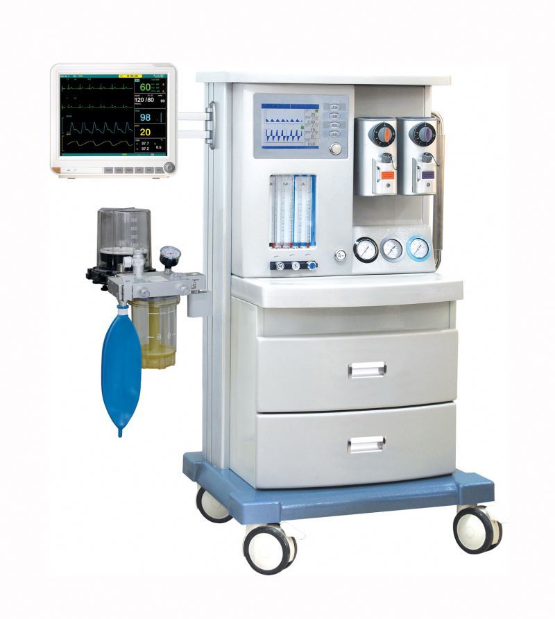medical anesthesia machine anesthesia unit isoflurane/halothane/sevflurane surgical equipment price for hospital