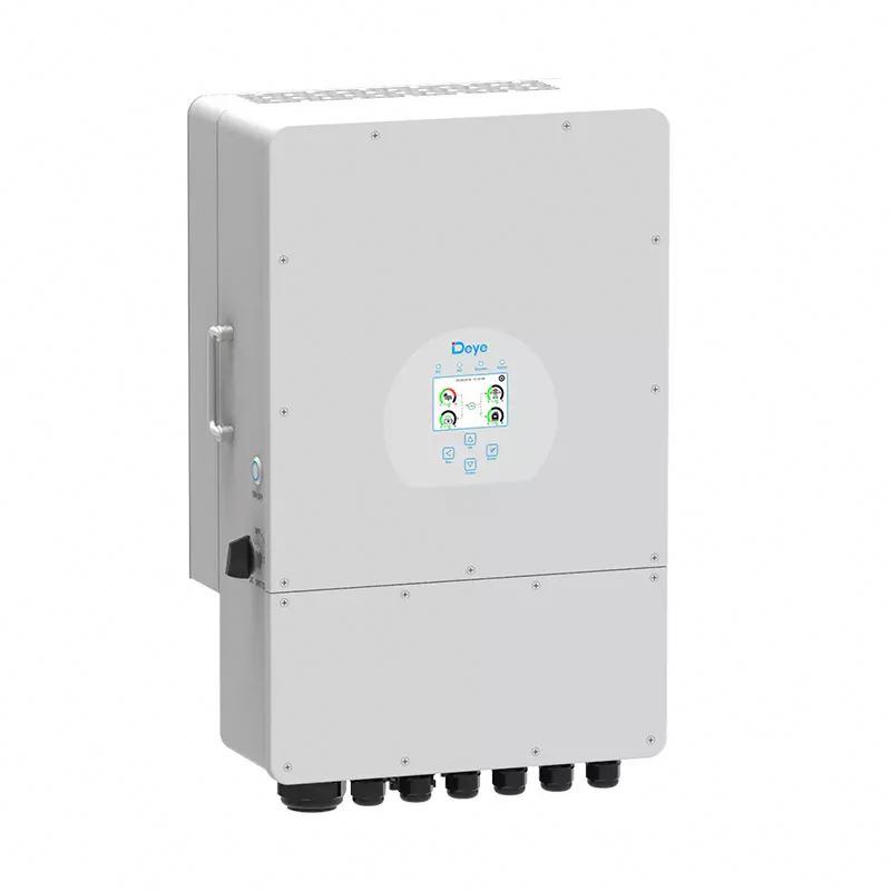 3 фазы Deye Гибридный солнечный инвертор 12kw Sun-12k-Sg04lp3-Eu Deye солнце Hibrido инверсор на солнечной батарее