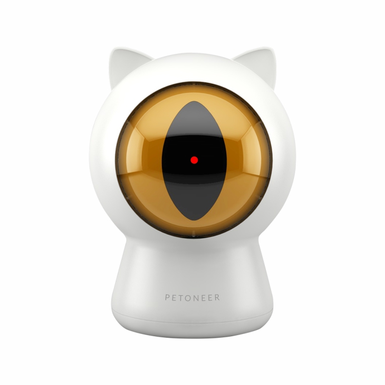 Интерактивная электронная игрушка Petoneer для кошек, вращающаяся Лазерная Игрушка