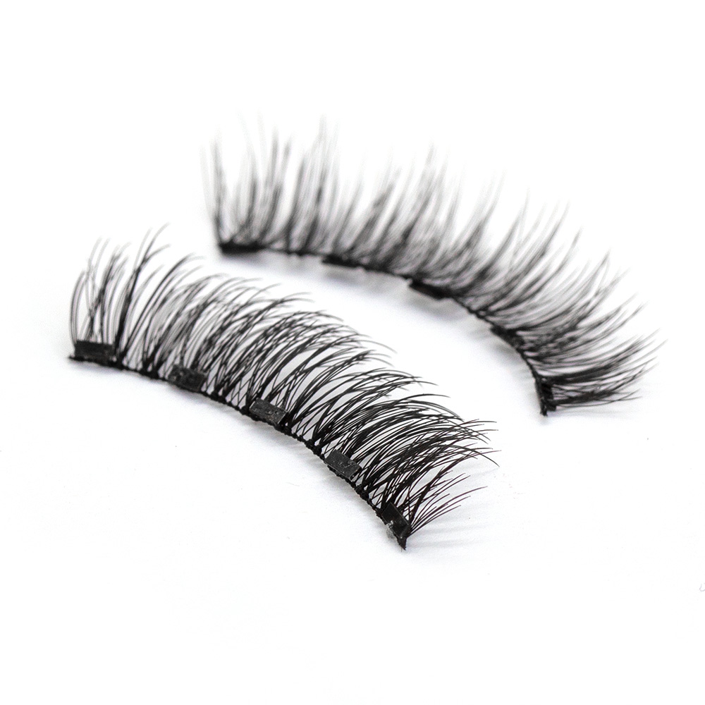 where to buy top rated 5 pairs false magnetic eyelashes book price natural clip set magnetic eyelashes human hair with liner