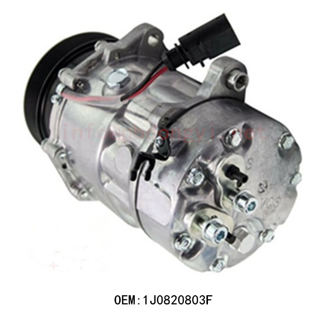 Высокое качество авто a/c компрессор OEM 1J0820803F