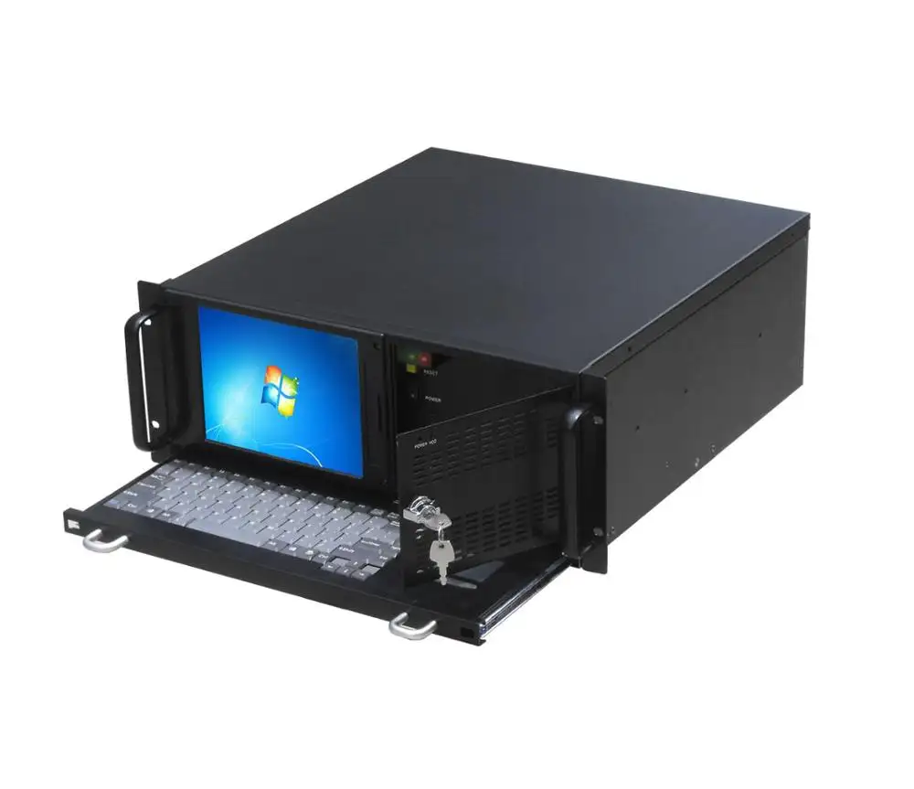 4U AIO Chassis industrial desktop computer case integrated workstation