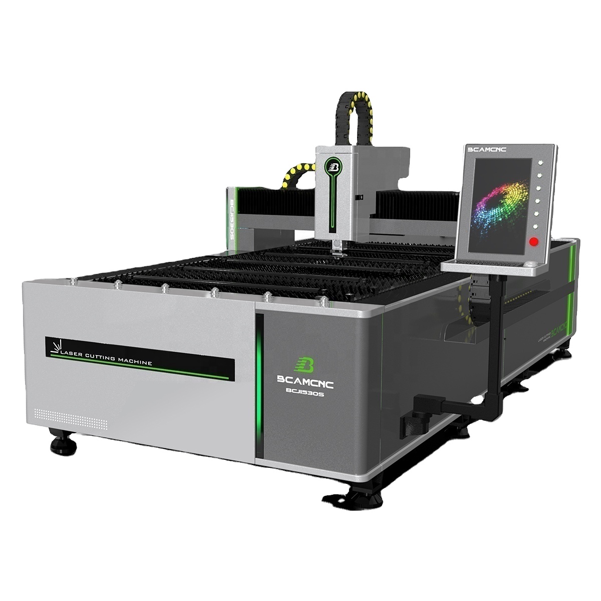 3000w metal cnc fiber laser cutting machines for stainless steel sheet