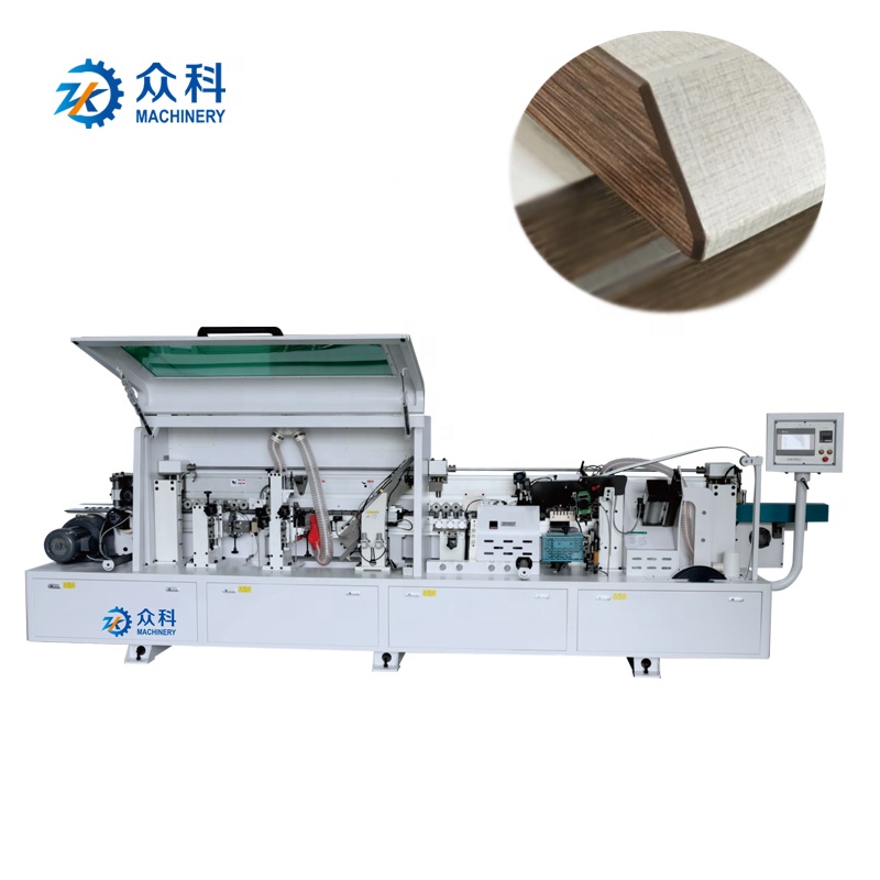 Bevel edge banding machine 45 degree bander