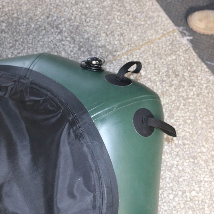 Рафтинг лодка Hovercraft Packraft надувной остров река Packraft с ручным насосом