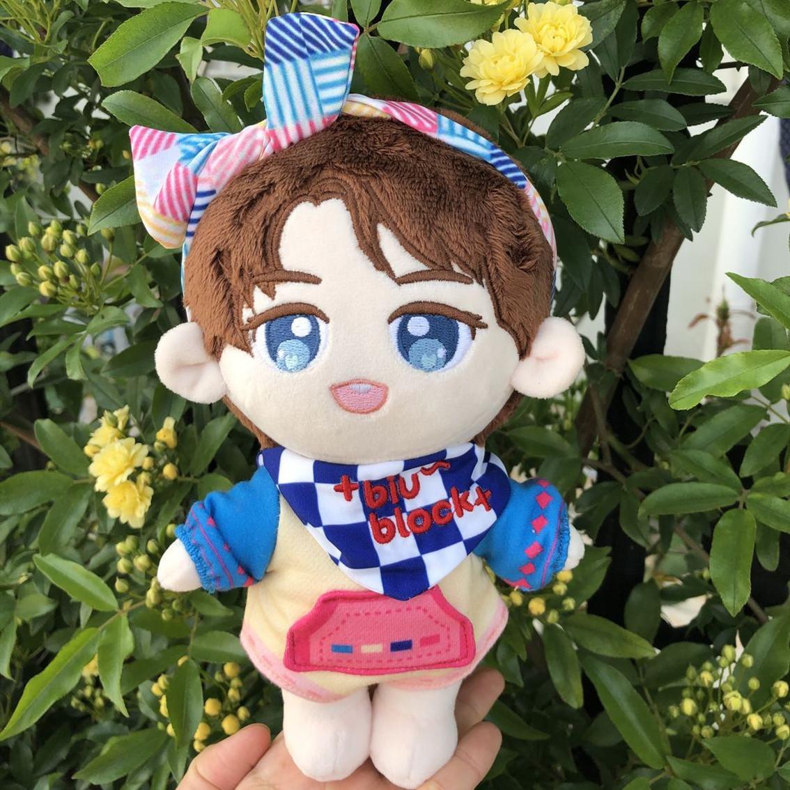 Высота каблука 10 см, каблук 15 см, 20 см с анимационным персонажем Plushie кукла с замком молнией в Корейском стиле idol куклы на заказ Производитель низкое количество минимального заказа