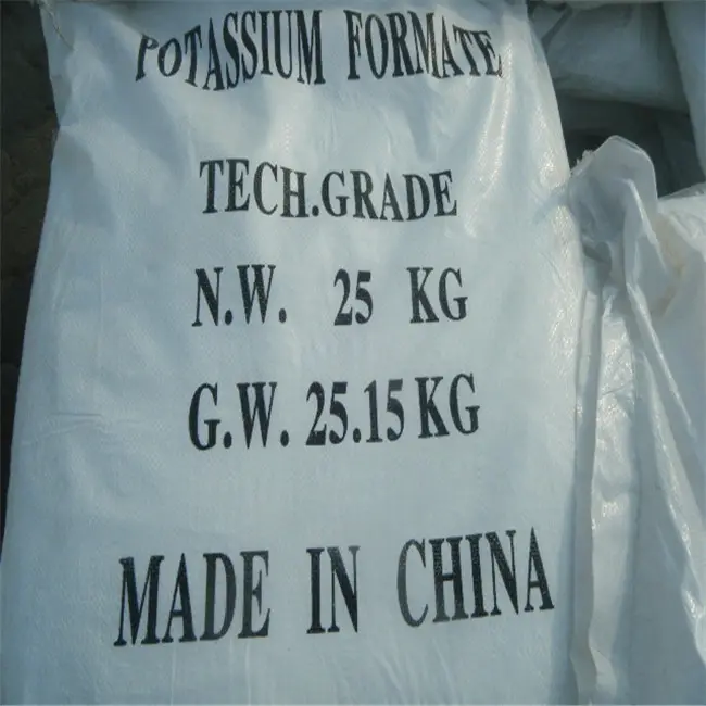 CAS 590-29-4 96% Potassium Formate solid