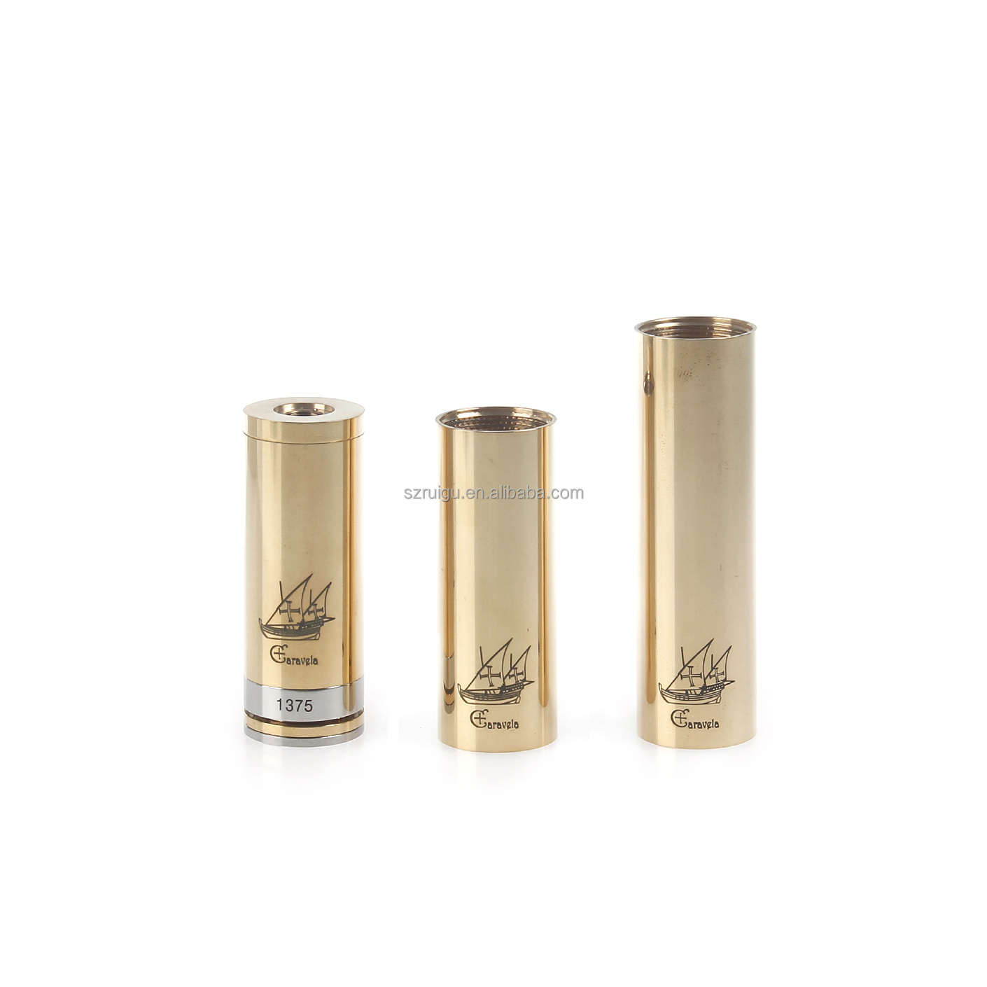 Custom Vape Battery Mod Hardware Mechanical Mod Electronic Cigarette E-cig Mech Mod Factory Price