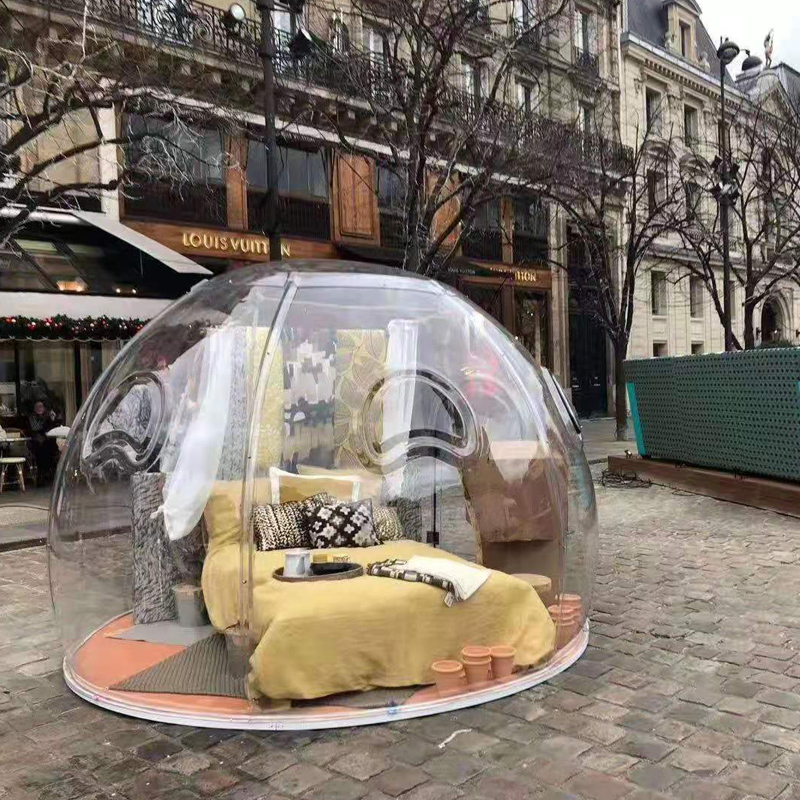 Новейший дизайн, прозрачный, новинка, прозрачный, пузырьковый, звездное небо, палатка на крыше, ПК, вечеринка, сад, выставка, палатка