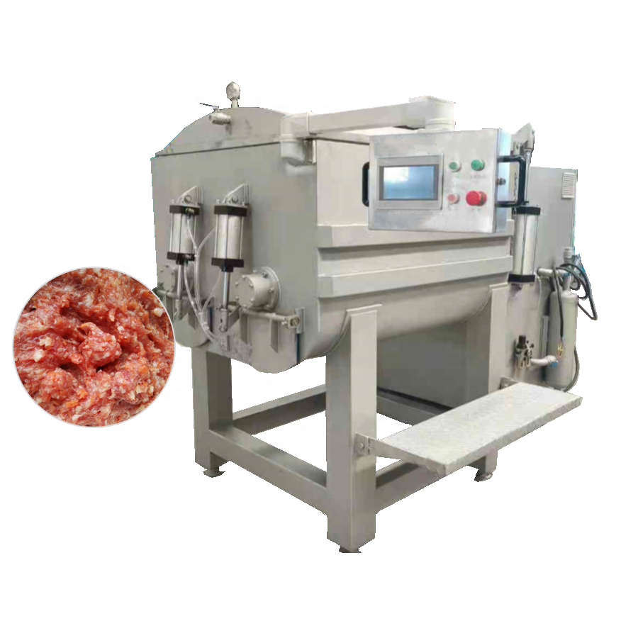 Vacuum Meat Mixer Vacuum Meat Blender Machine Vacuum Meat Mixing Machine