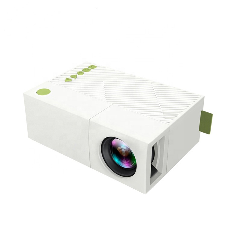 OEM 600 люмен 320x240 пикселей поддерживает светодиодный проектор Full HD 1080P YG310