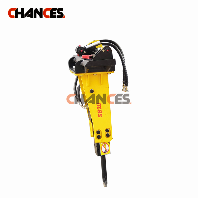 2021 hot selling mini skid steer loader with accessories hydraulic breaker/hammer accessories