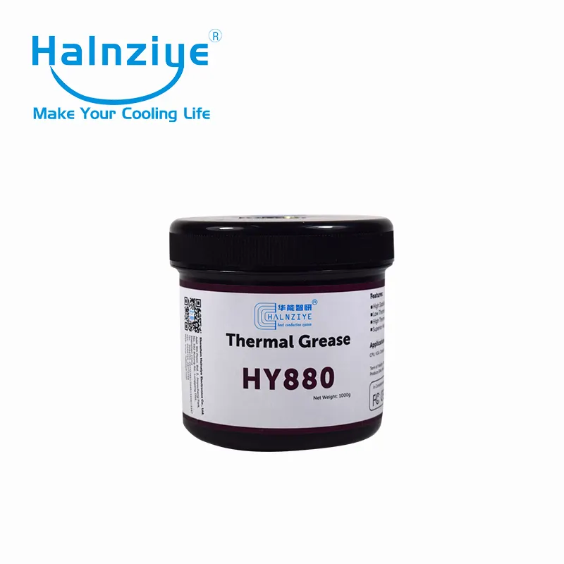 high thermal conductivity thermal paste grease compound HY880 for high power 300w led