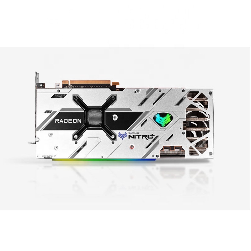 Готов отправить верхний Sapphire Radeon RX 6800 XT Nitro + OC 2360 МГц 16 Гб GDDR6 7 нм 4608 proccessors VS 3080 графические карты