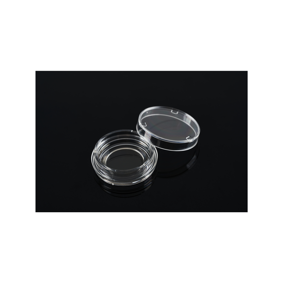 Professional Manufacturer Lab Use 35mm Laboratory Sterilized Glass Bottom Petri Dish Slide diameter20mm