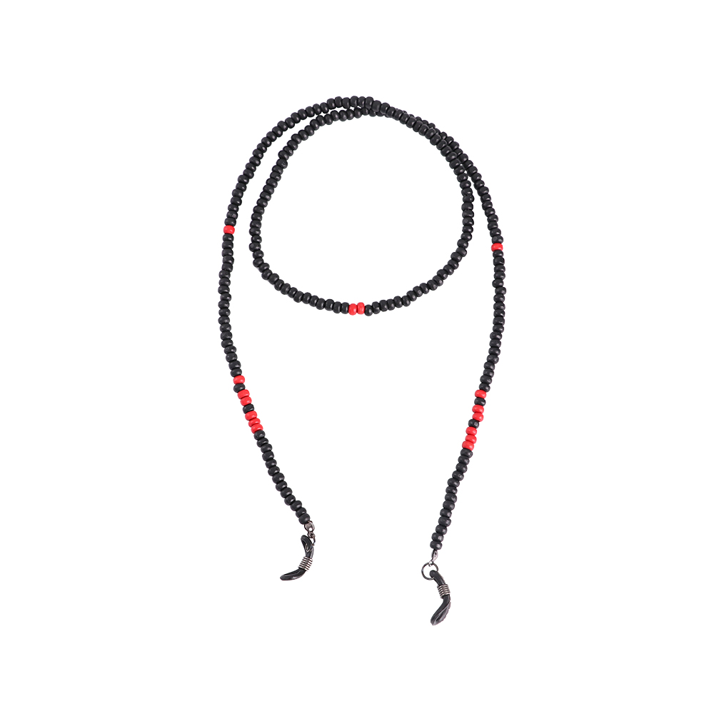 Retro bead glasses hanging chain Beaded glasses rope Sunglasses masking chain