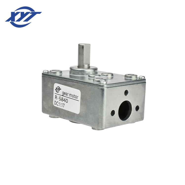 5840 Gear Box Turbo Worm Motor Gearbox DC 12V 24V 400nm 3 Years Garment Shops Hotels OEM Manufacturing Plant